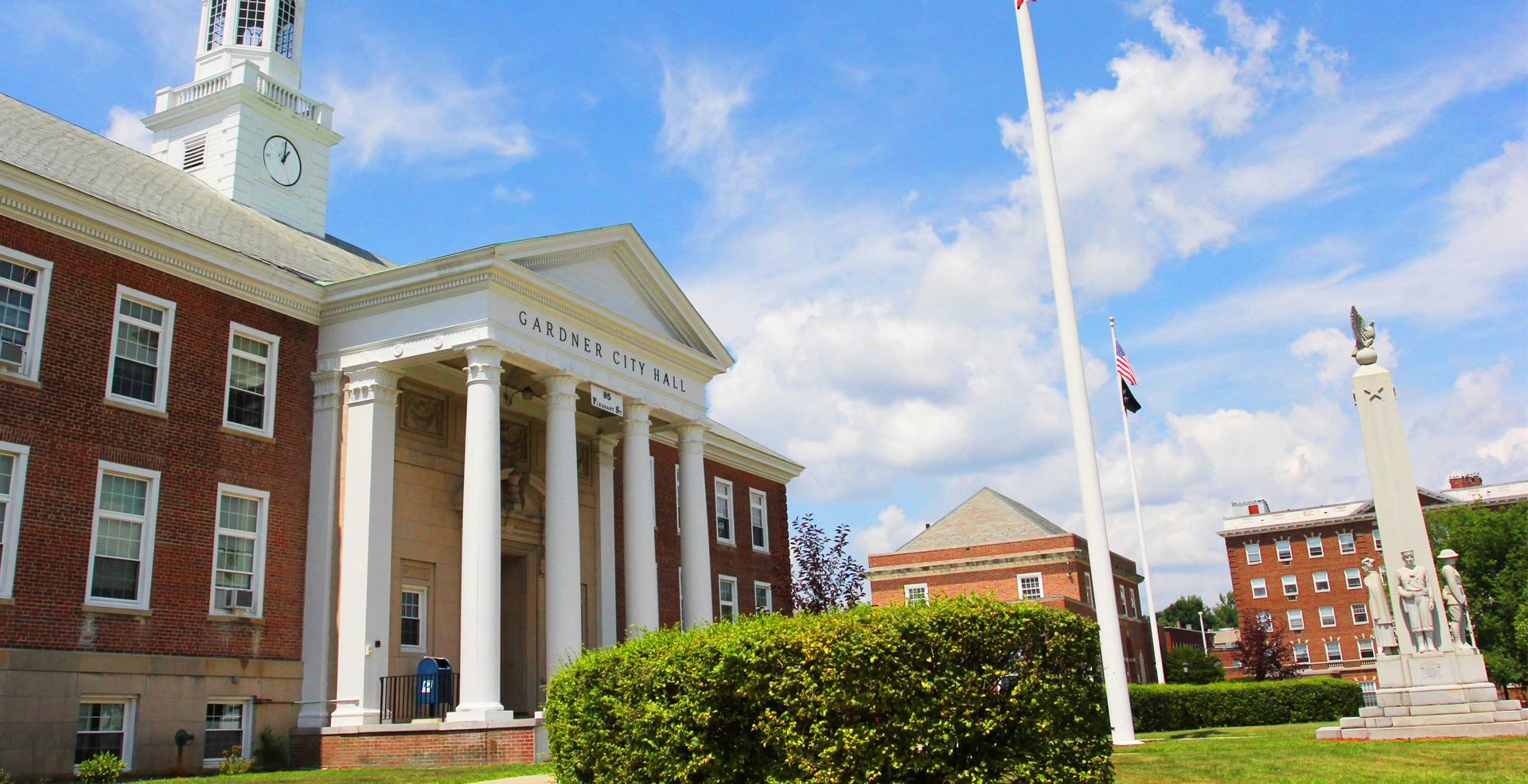 Image of City of Gardner Treasurer and Collector Gardner City Hall