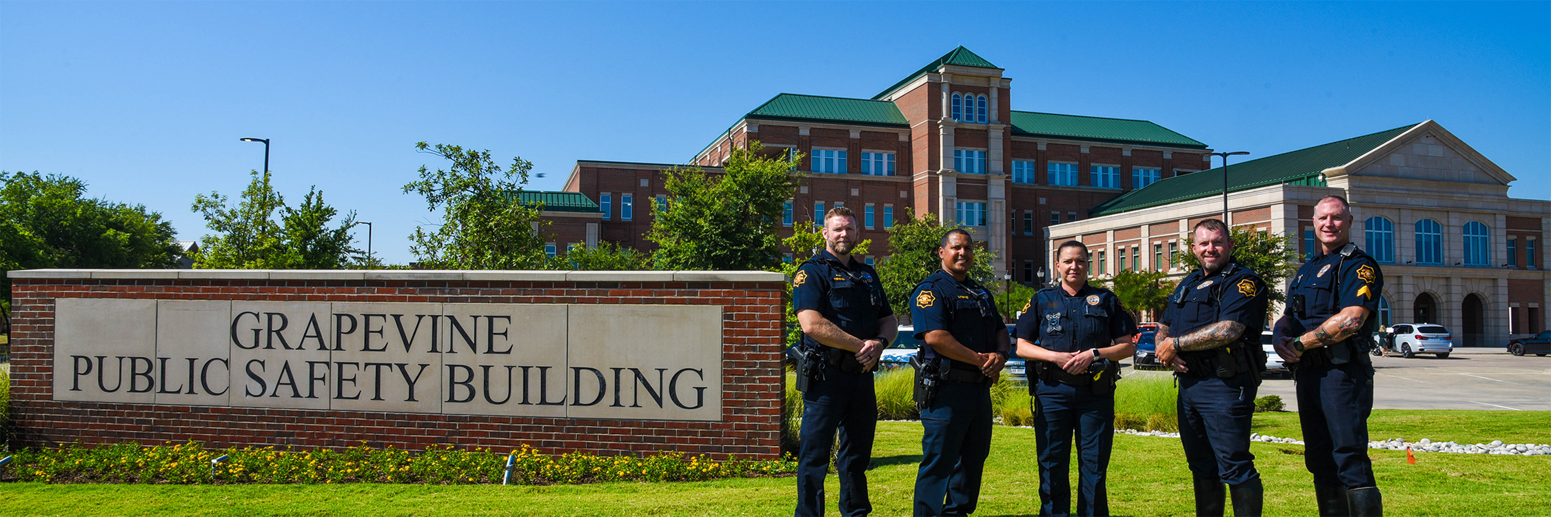 Image of City of Grapevine Police Department