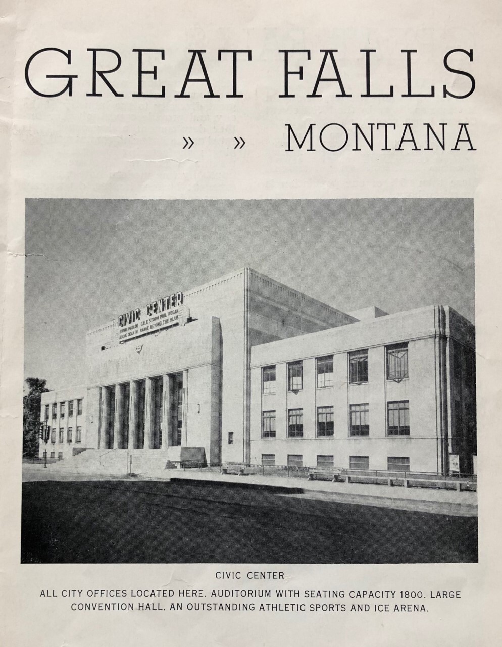 Image of City of Great Falls City Clerk Great Falls Civic Center, Room