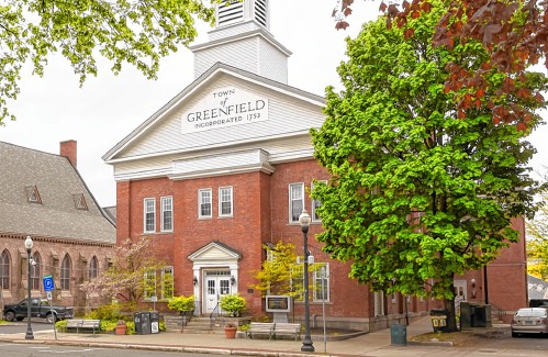 Image of City of Greenfield Assessor's Office Greenfiled City Hall