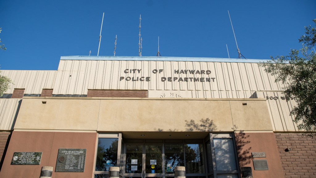 Image of City of Hayward Police Detention Facility