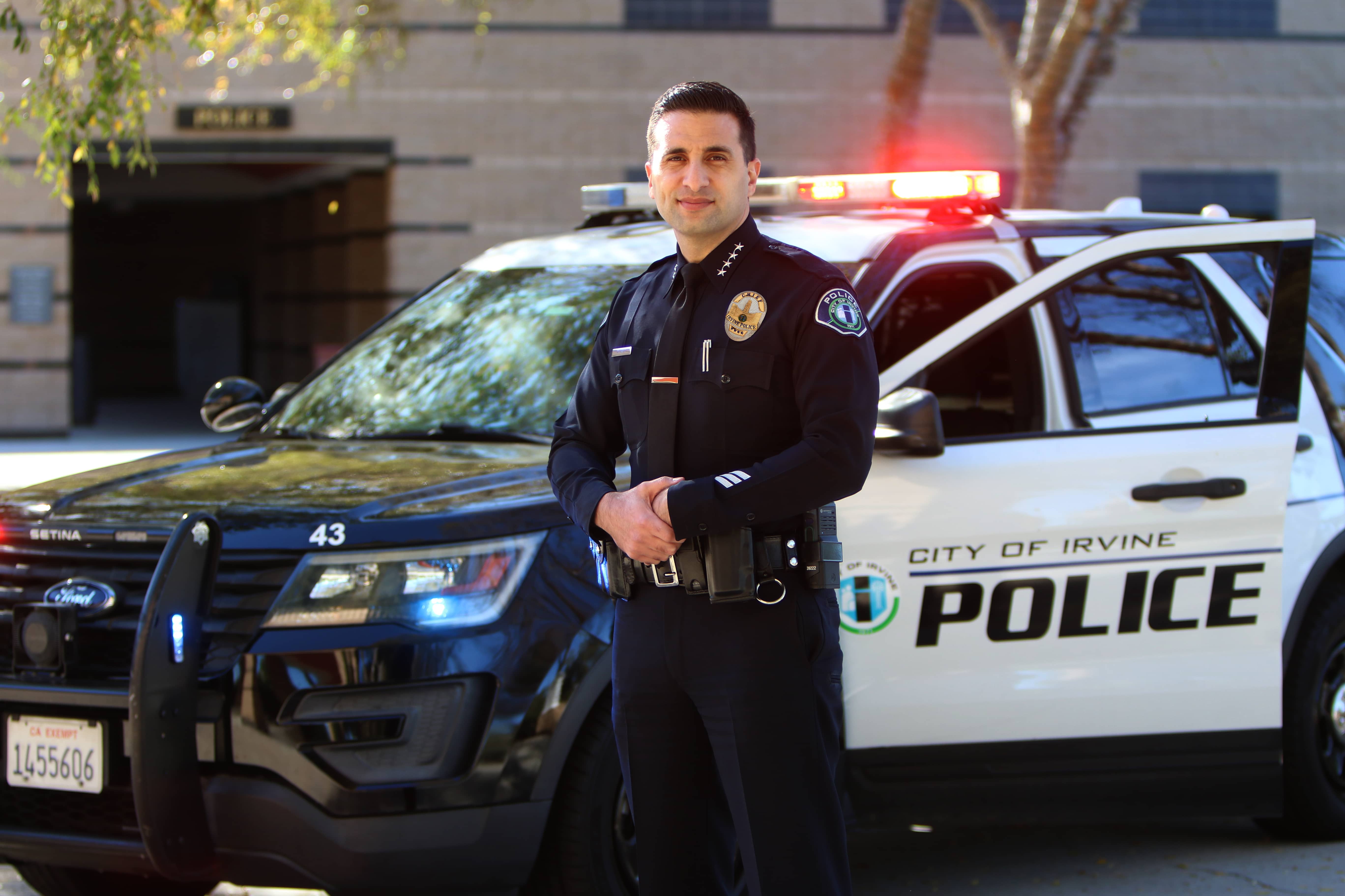 Image of City of Irvine Police Department