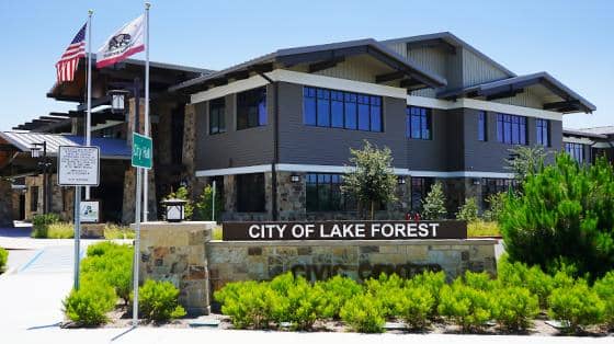Image of City of Lake Forest Police Services