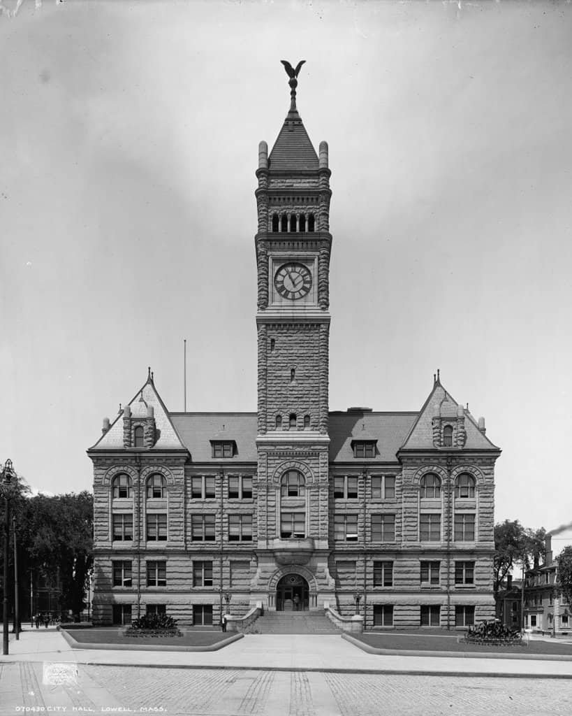 Image of City of Lowell City Clerk