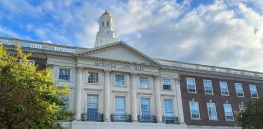 Image of City of Medford Treasurer and Collector Medford City Hall