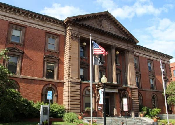 Image of City of New Bedford City Clerk New Bedford City Hall, Room