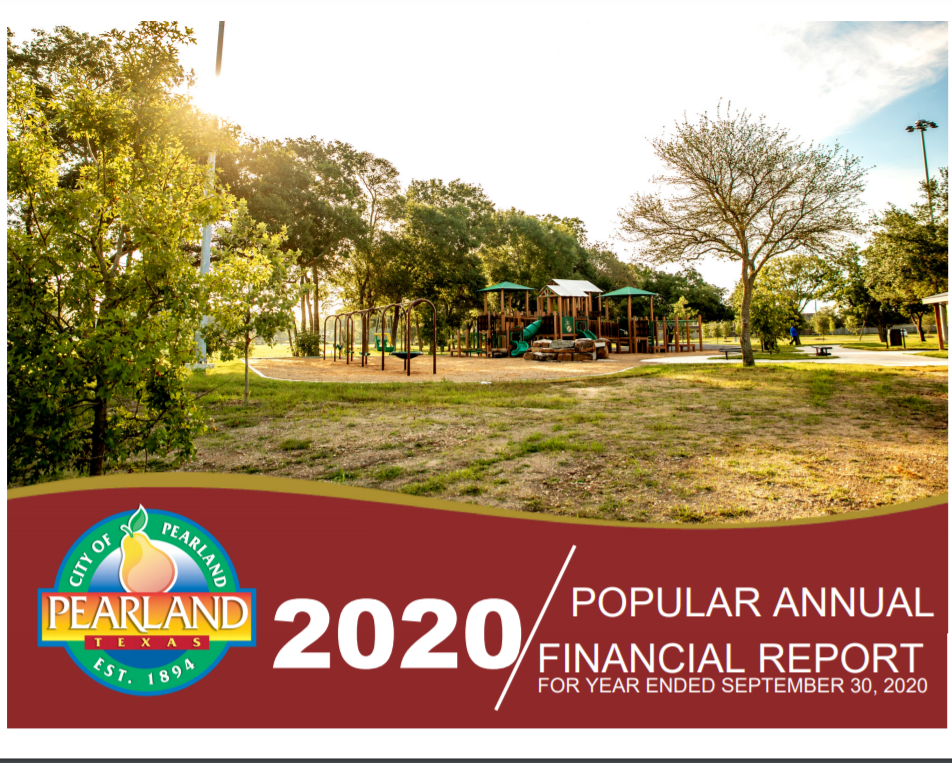 Image of City of Pearland Finance