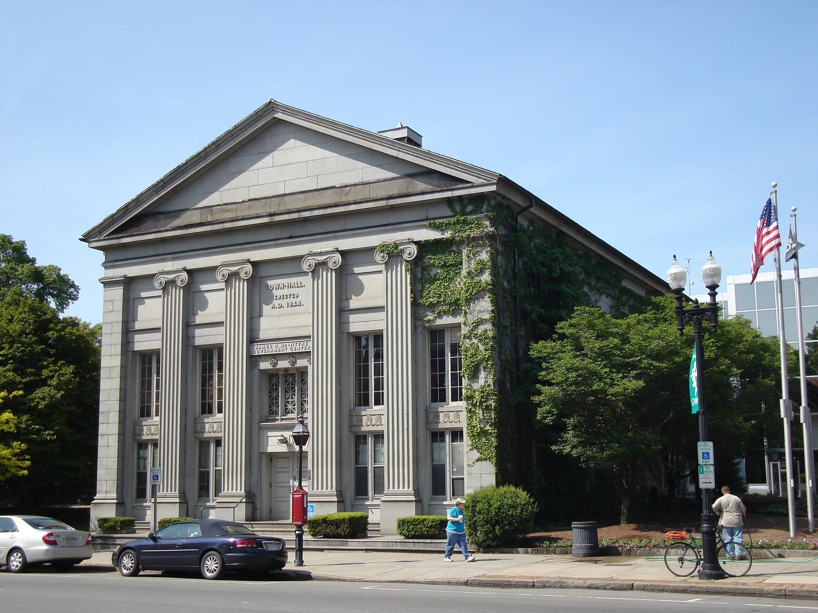 Image of City of Quincy City Clerk Quincy City Hall