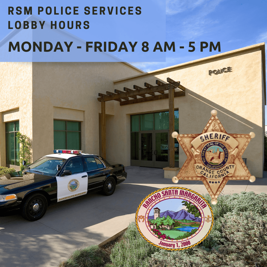 Image of City of Rancho Santa Margarita Police Services