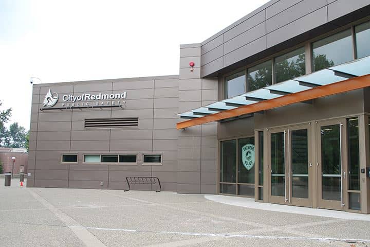 Image of City of Redmond Police Department