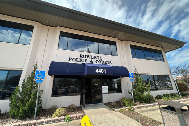 Image of City of Rowlett Police Department