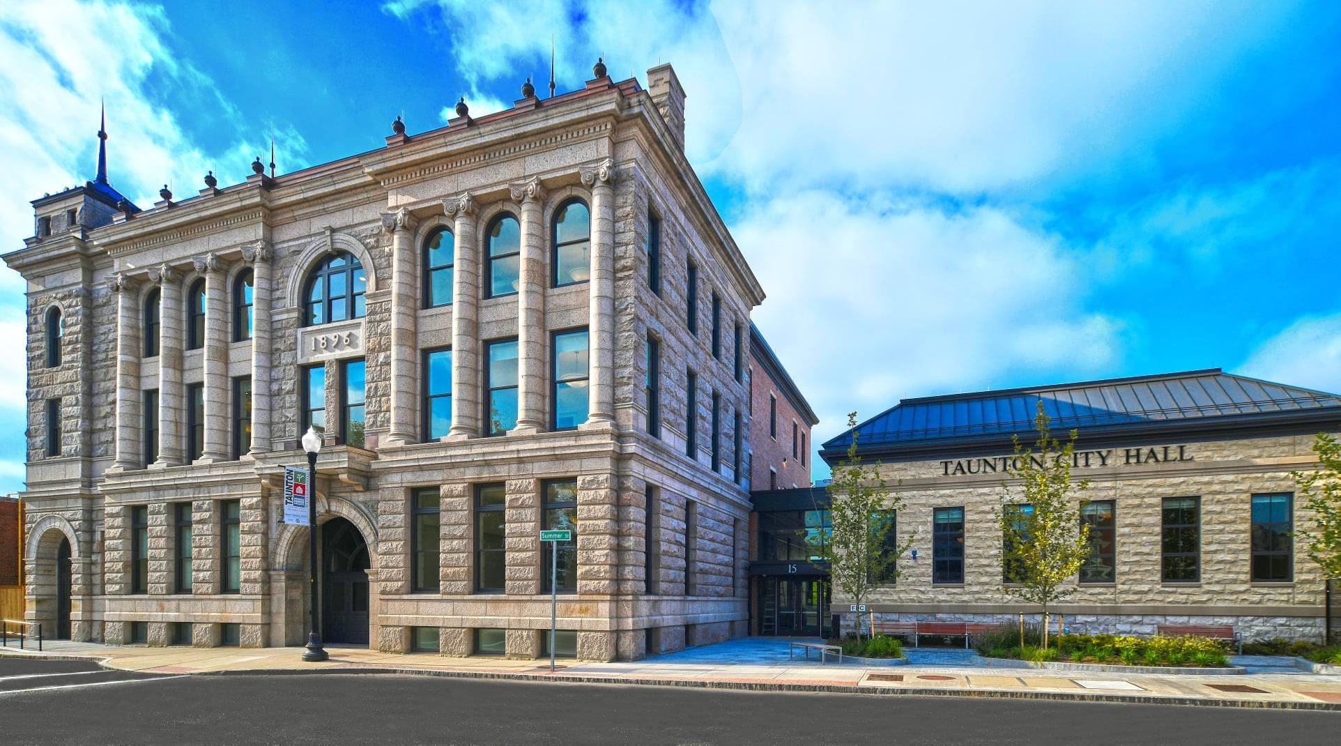 Image of City of Taunton City Clerk Taunton City Hall