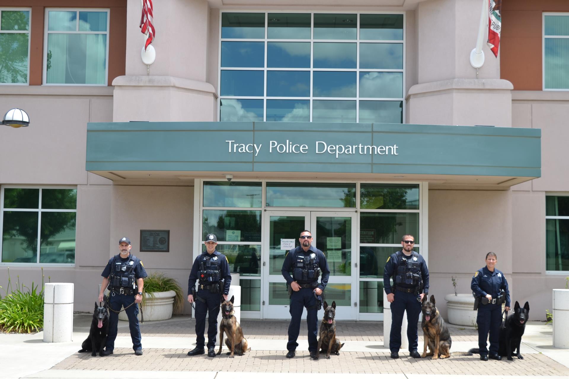 Image of City of Tracy Police Department