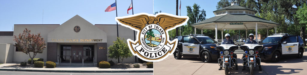 Image of City of Tulare Police Department