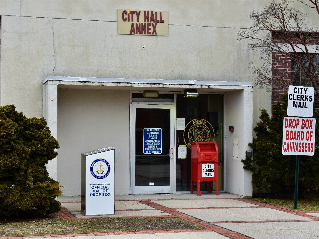 Image of City of Warwick Tax Collector Warwick City Hall, Annex Building