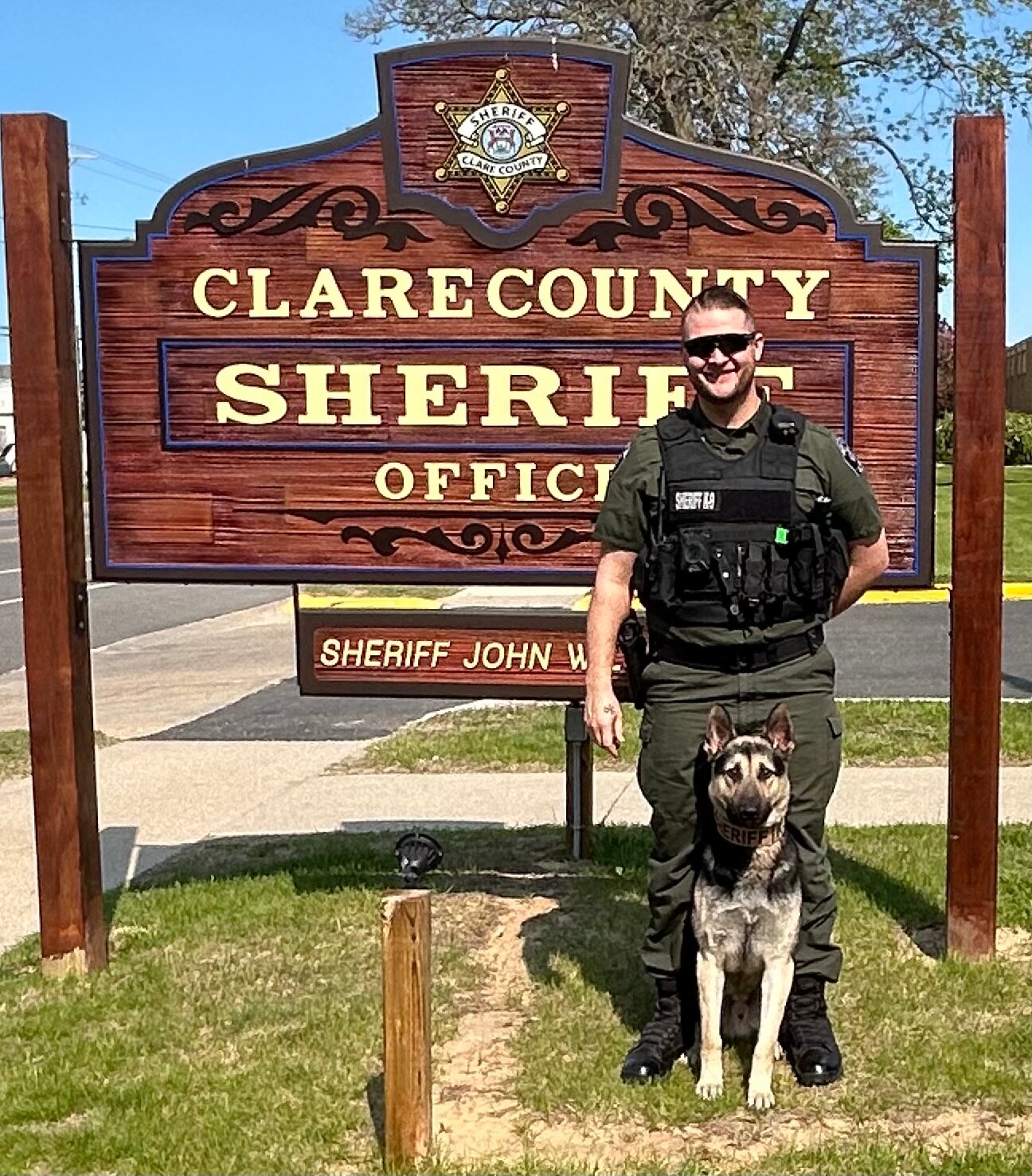 Image of Clare County Sheriff