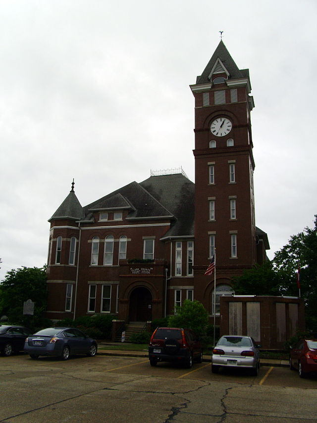 Image of Clark County Tax Collector Clark County Courthouse Square