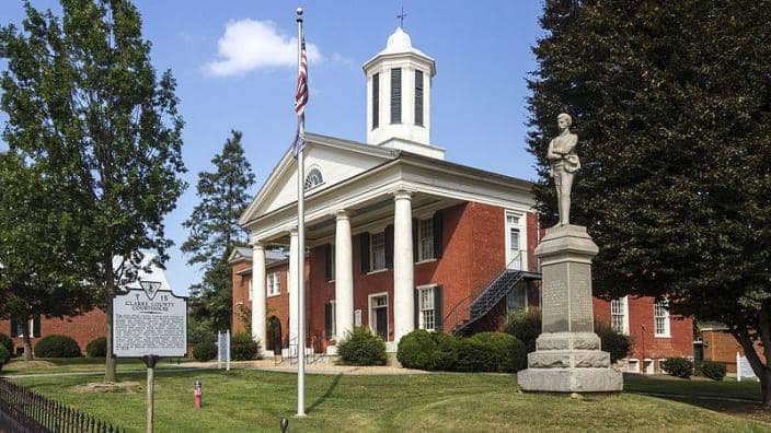 Image of Clarke County court