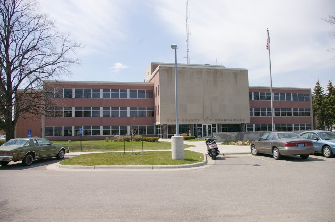 Image of Clay County Treasurer Clay County Courthouse,