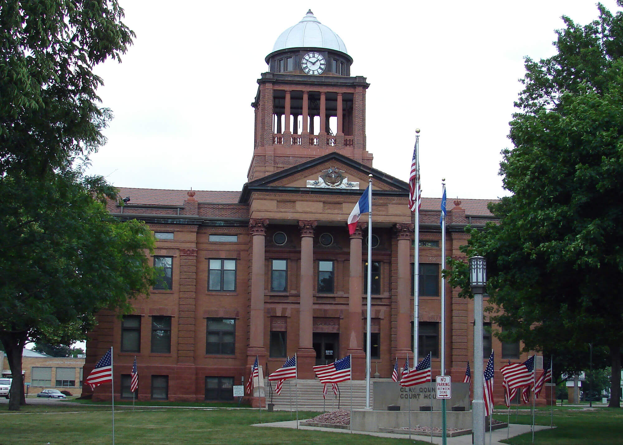 Image of Clay County Auditor Clay County Administration Building