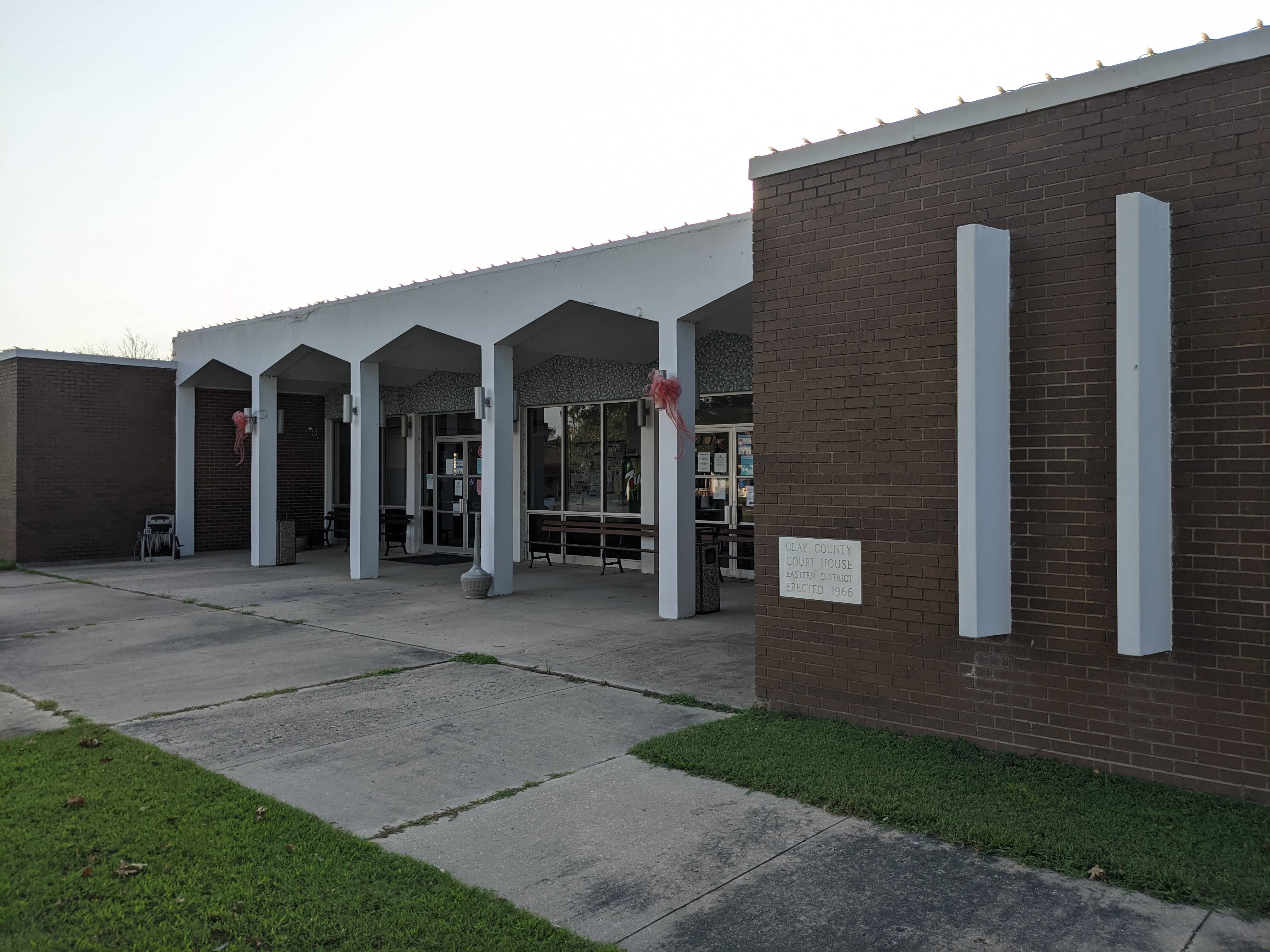 Image of Clay County Circuit Clerk - Piggott Office