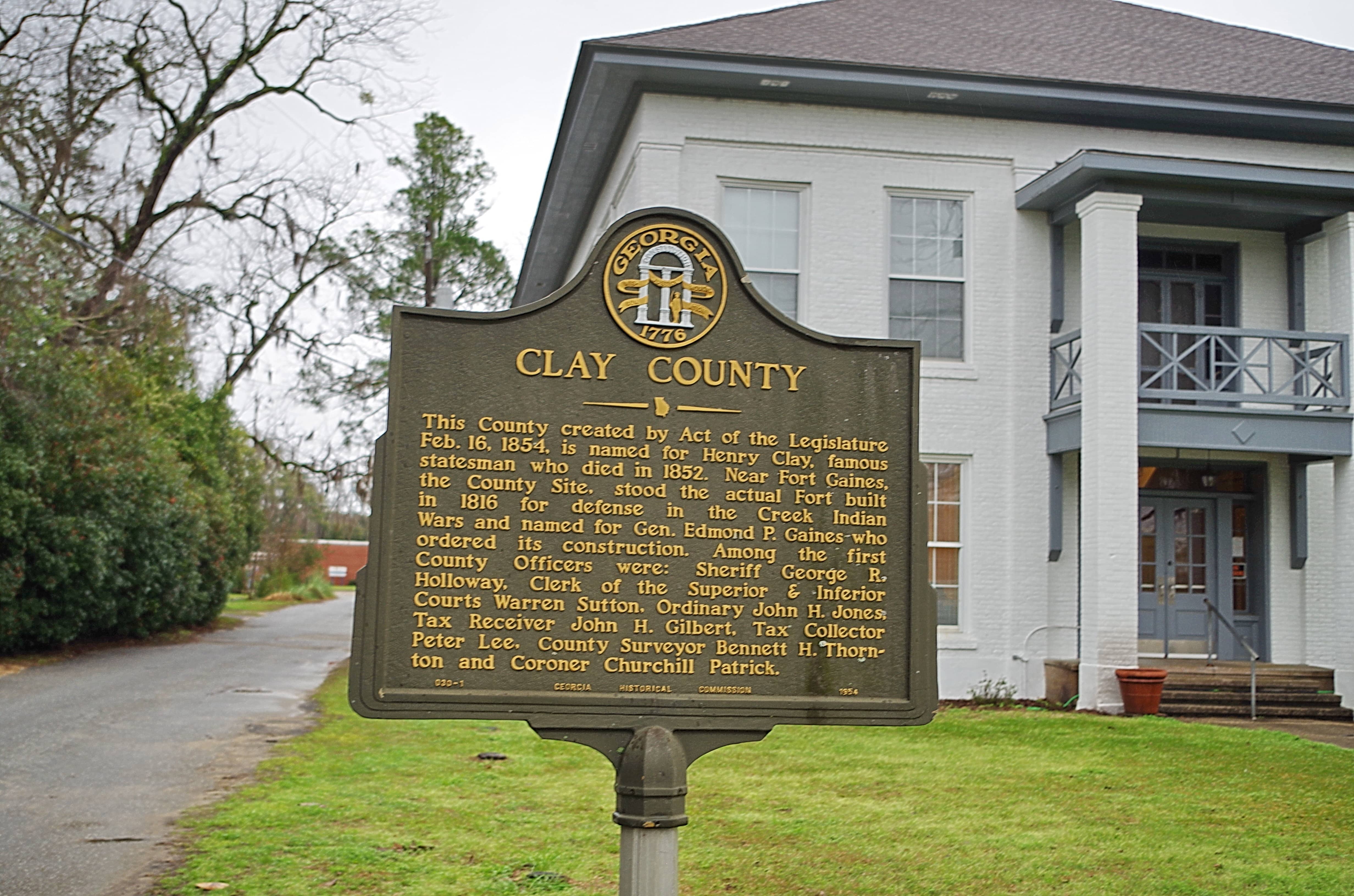 Image of Clay County Clerk Of Superior Court