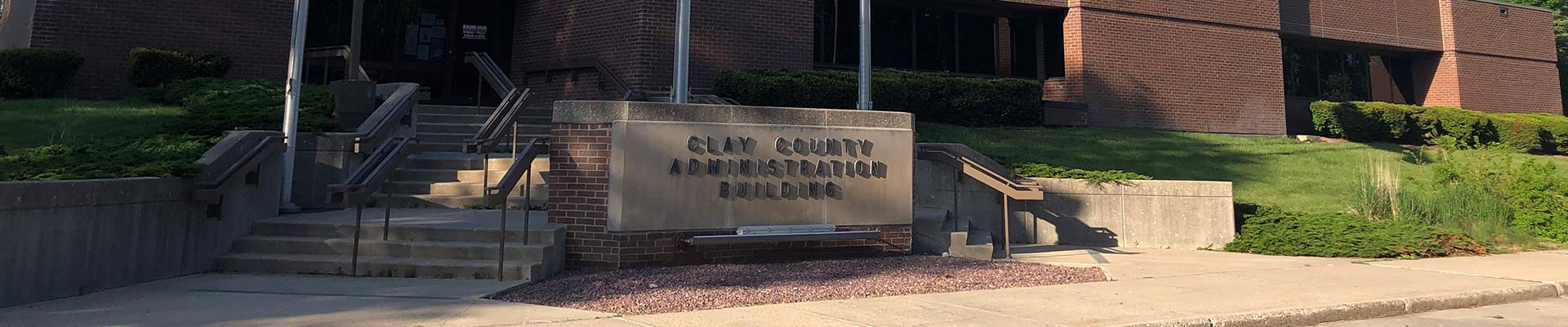 Image of Clay County Assessor Clay County Administration Building