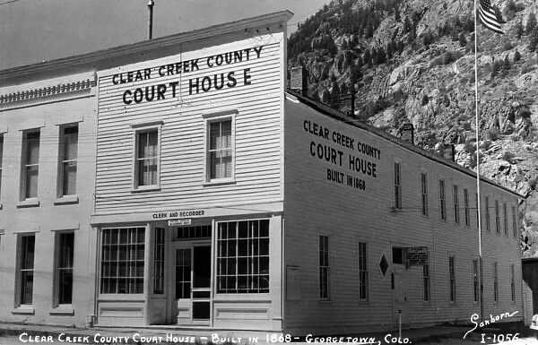 Image of Clear Creek County Clerk and Recorder