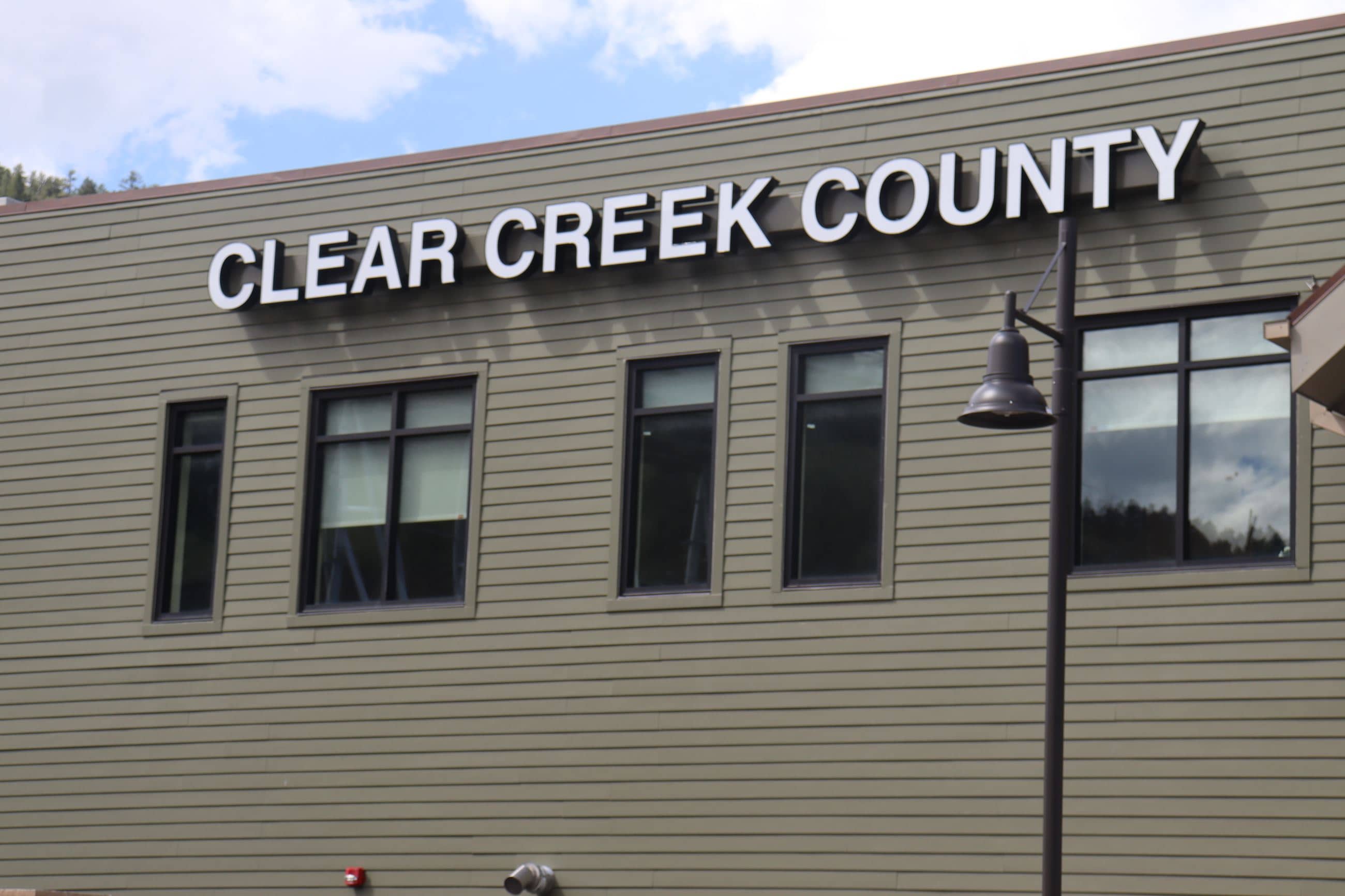 Image of Clear Creek County Clerk's Office