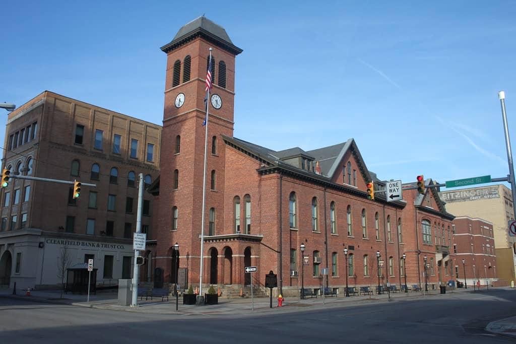 Image of Clearfield County Clerk's Office