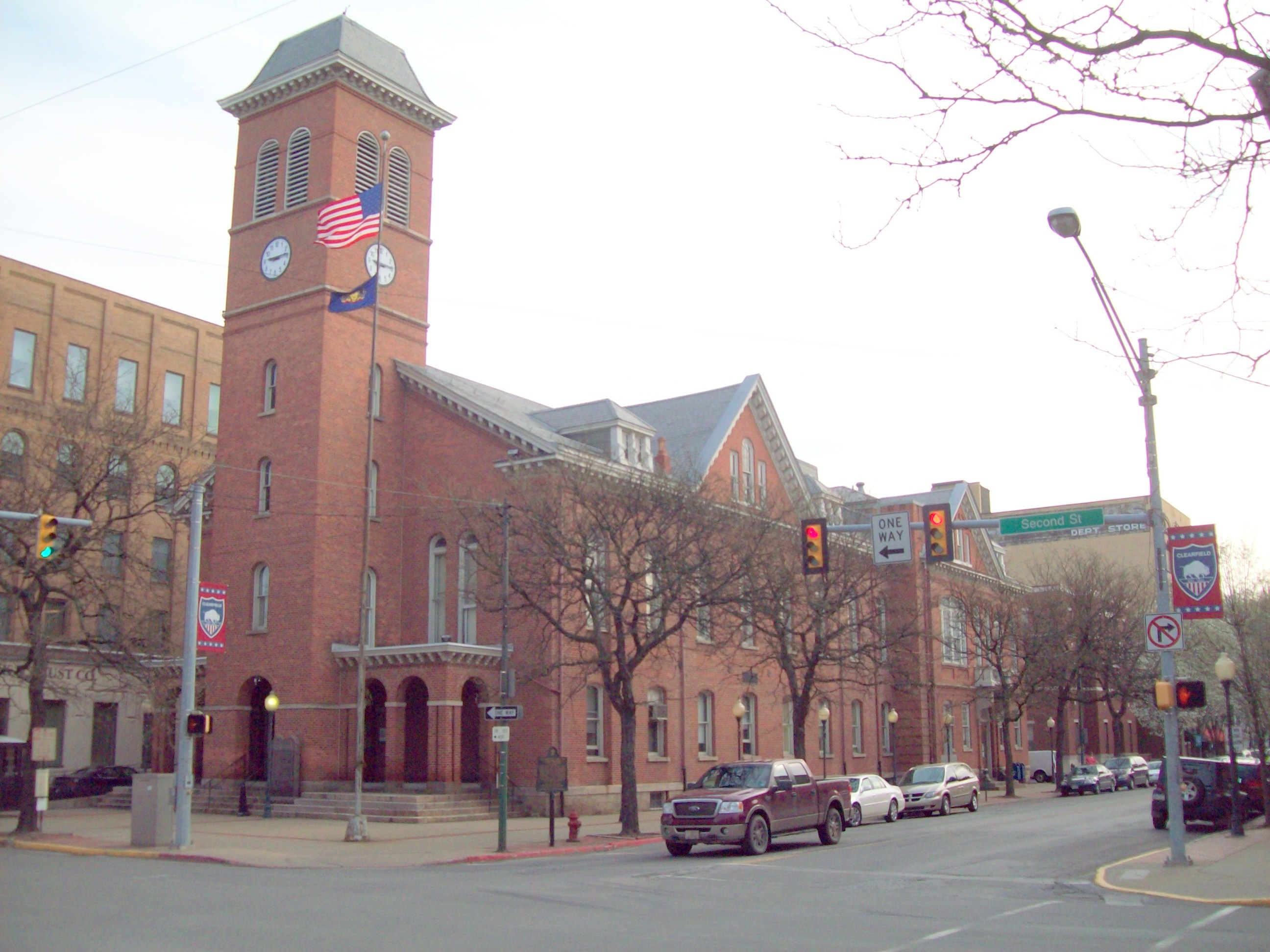 Image of Clearfield County Recorder of Deeds