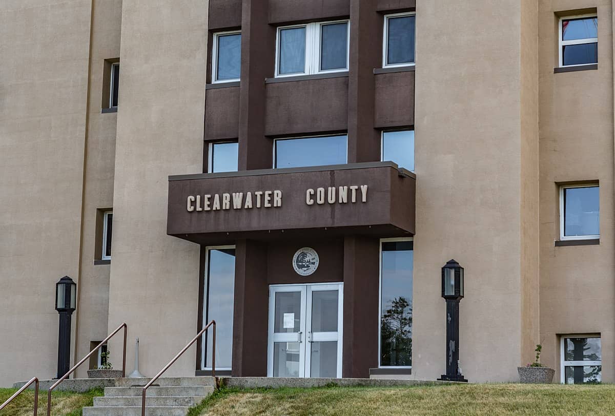 Image of Clearwater County Sheriff Clearwater County Courthouse, First Floor