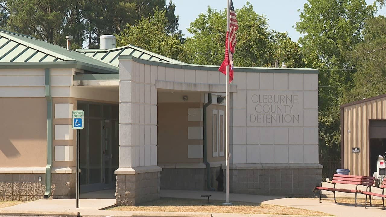 Image of Cleburne County Jail