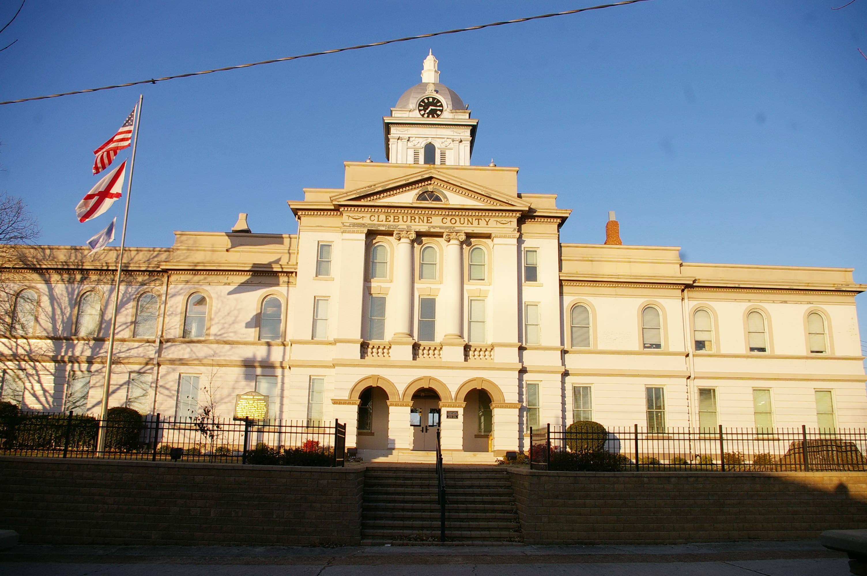 Image of Cleburne County Probate Office Cleburne County Courthouse