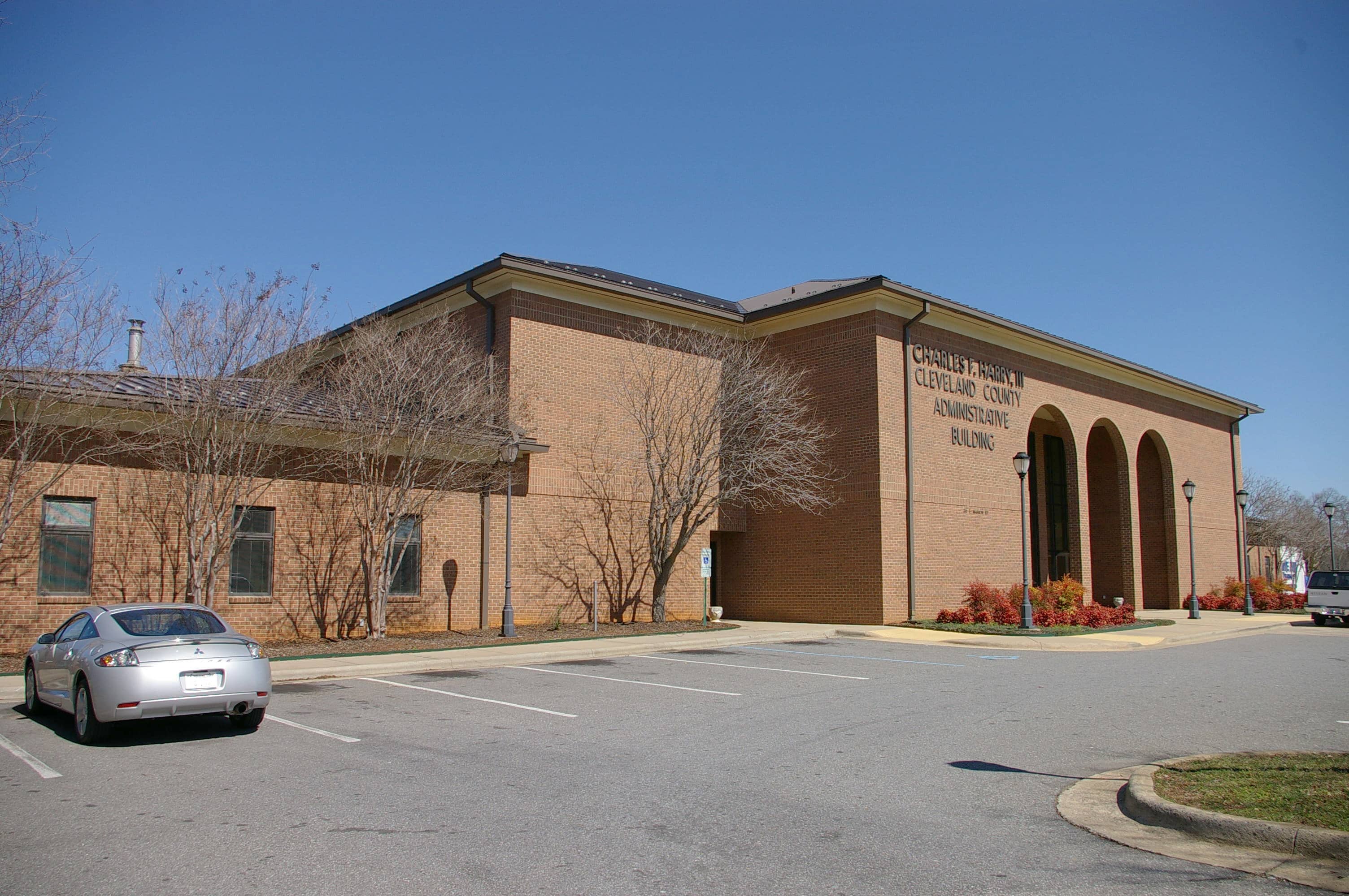 Image of Cleveland County Tax Administration Cleveland County Administration Building