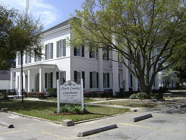 Image of Clinch County Clerk Of Superior Court