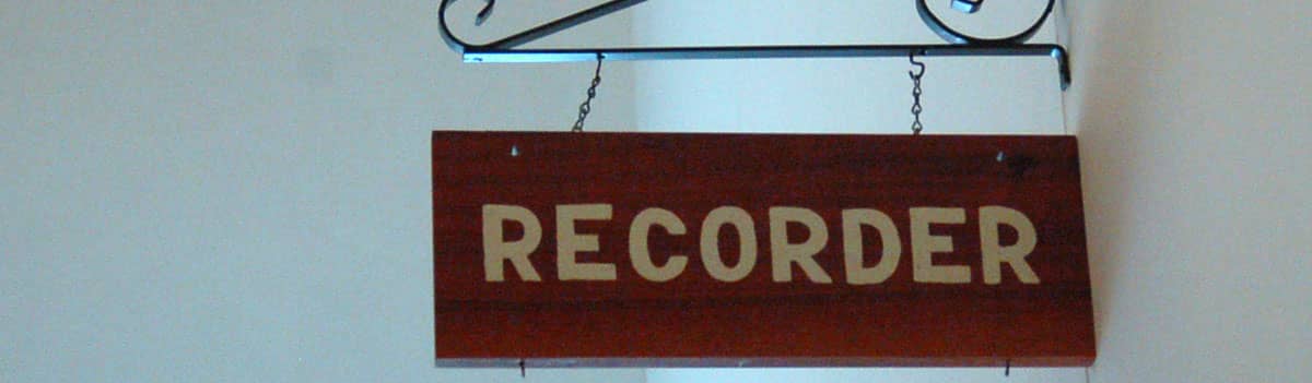 Image of Clinton County Recorder-Deeds