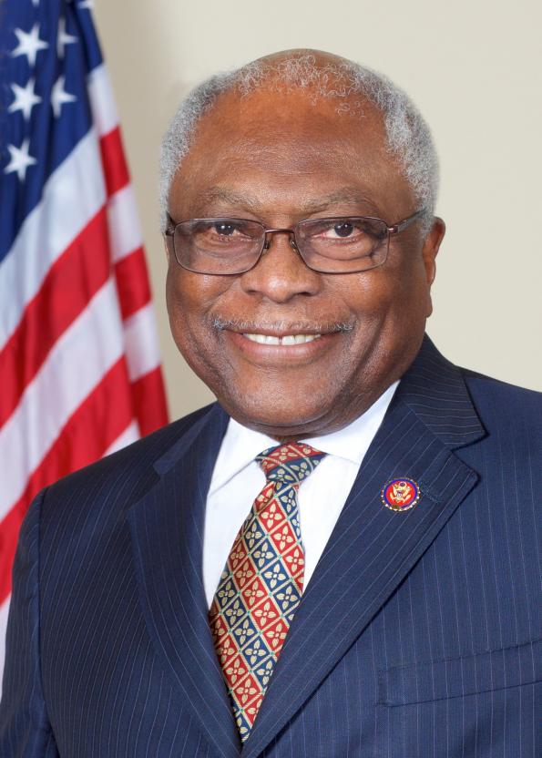 Image of Clyburn, James E., U.S. House of Representatives, Democratic Party, South Carolina