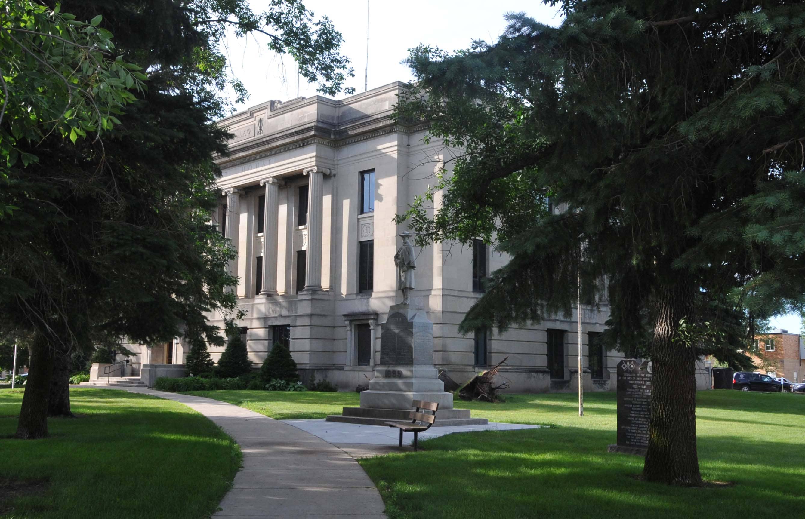 Image of Codington County Auditor Codington County Courthouse, First Floor