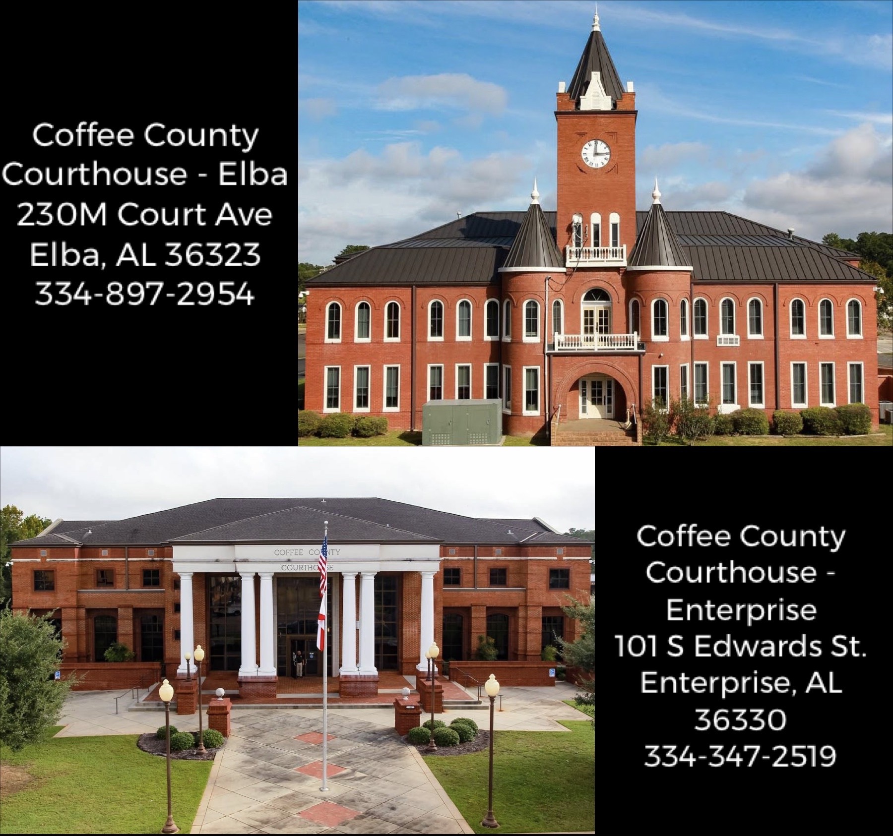 Image of Coffee County District Court - Enterprise