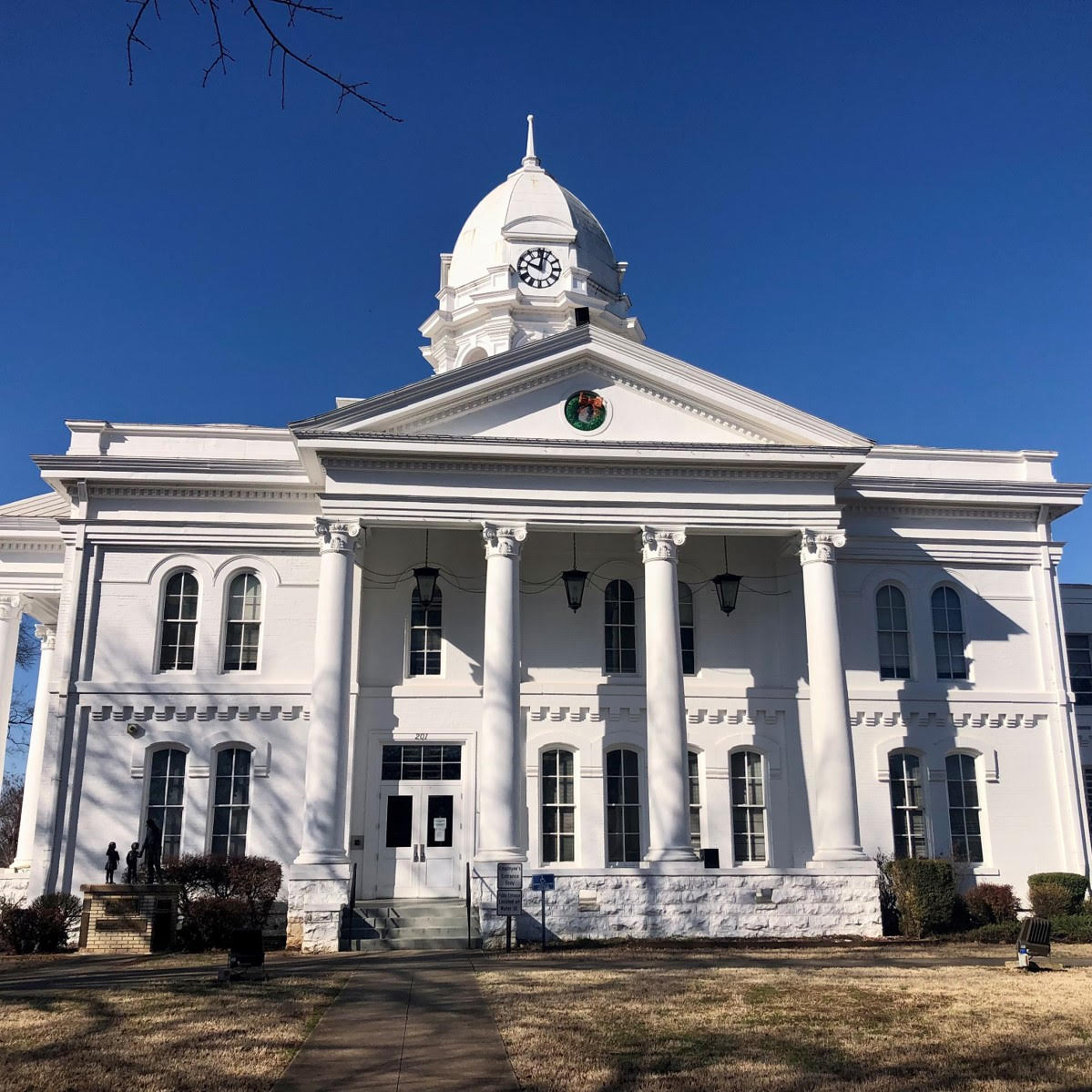 Image of Colbert County Revenue Commissioner Colbert County Courthouse