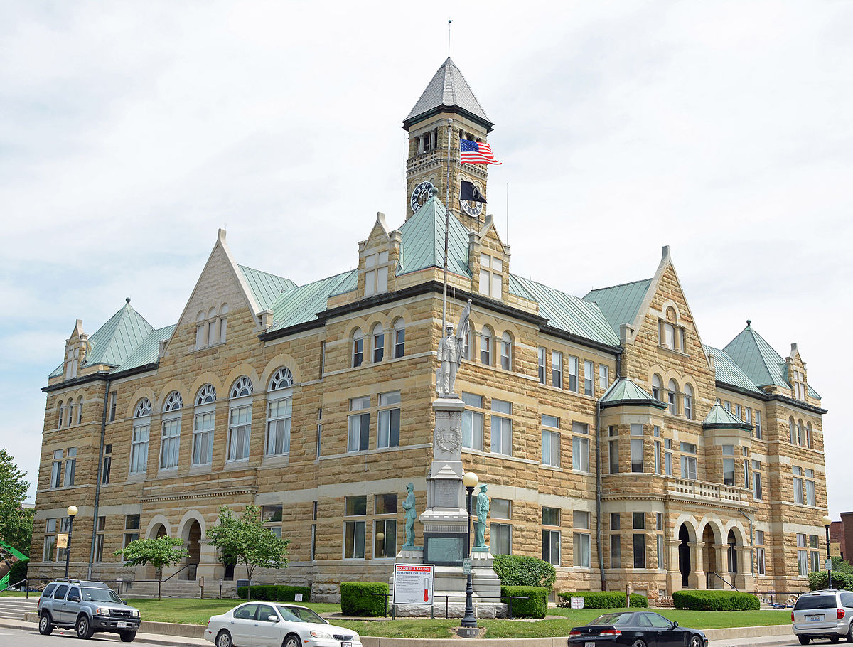 Image of Coles County Clerk and Recorder Coles County Courthouse