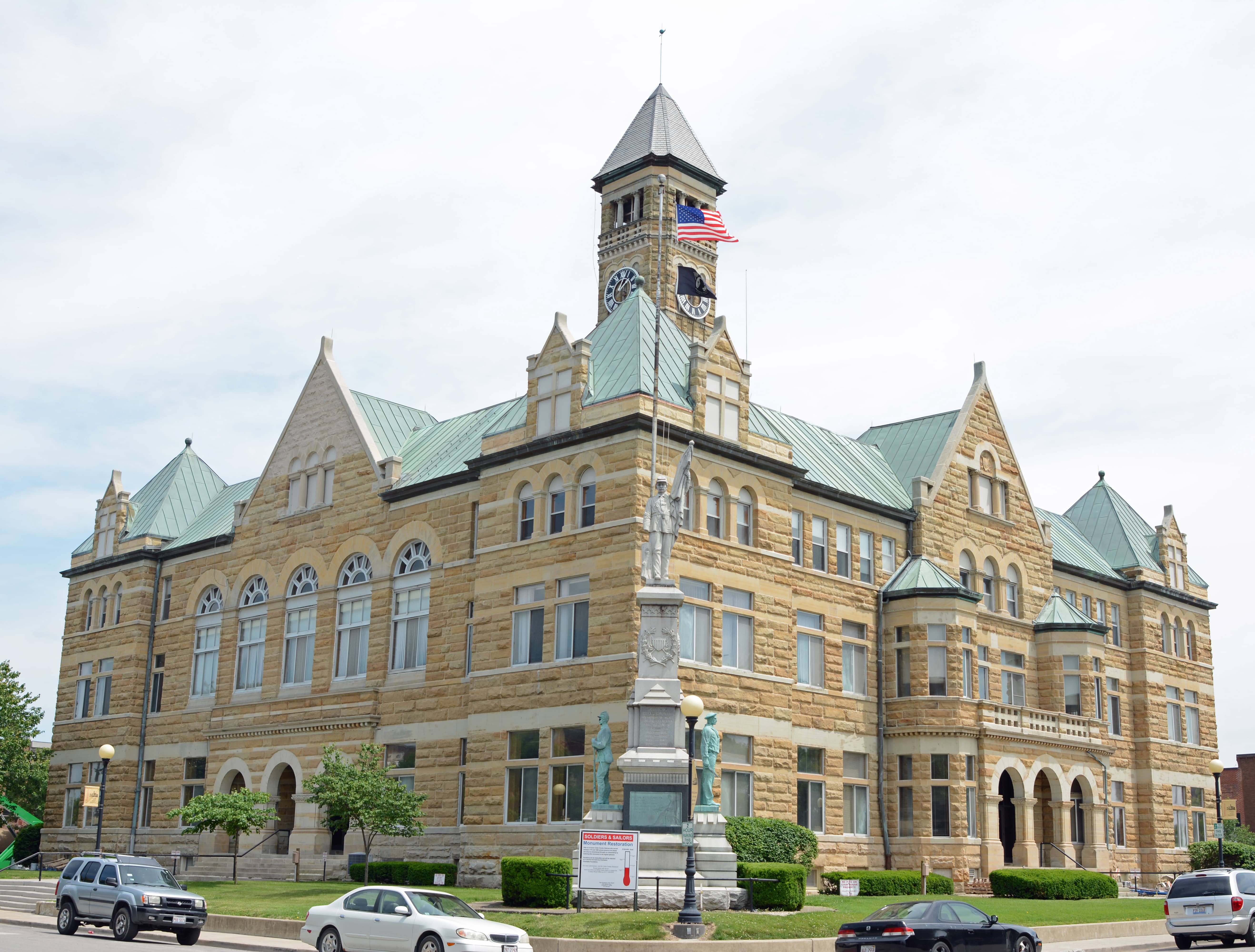 Image of Coles County Supervisor of Assessments Coles County Courthouse