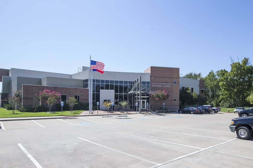 Image of College Station Municipal Court