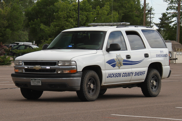 Image of Jackson County Sheriff Colorado