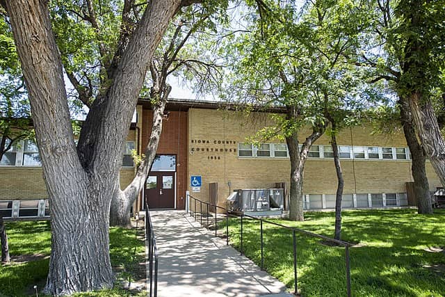 Image of Kiowa County Assessor Kiowa County Courthouse