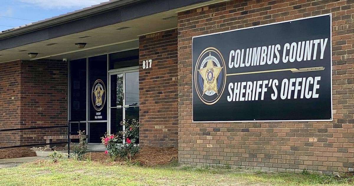 Image of Columbus County Sheriff's Office - Whiteville