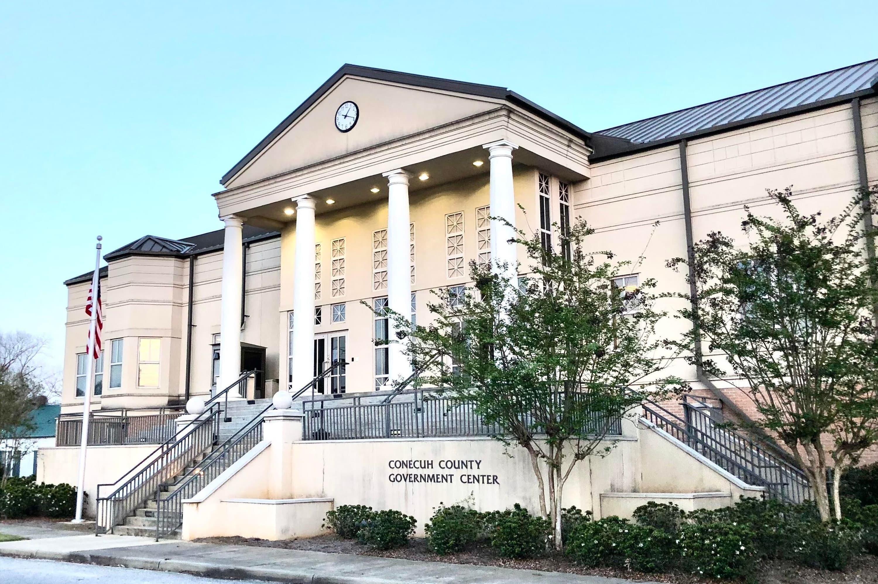 Image of Conecuh County Revenue Commissioner Conecuh County Courthouse