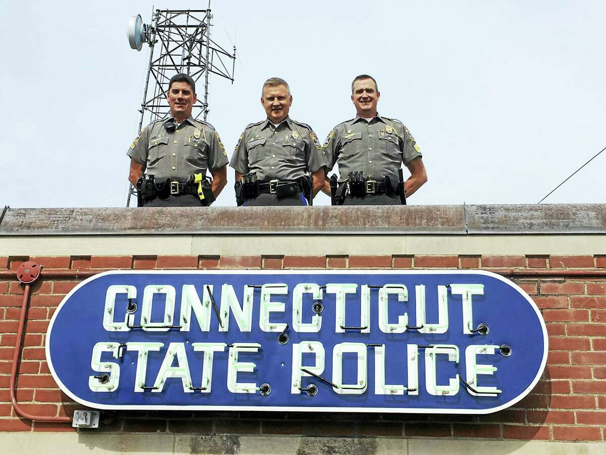 Image of Connecticut State Police, Troop B Route