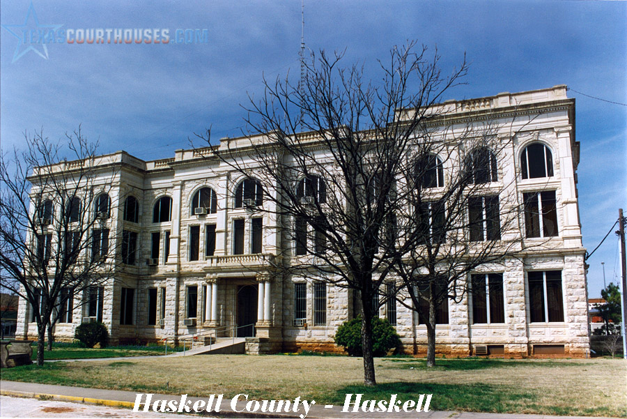 Image of Contact the Haskell County Tax Assessor-Collector